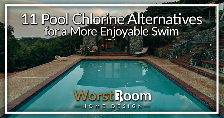 how to raise free chlorine in saltwater pool