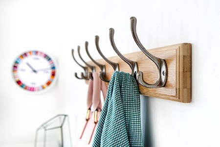 Reclaimed Wood Wall Hooks