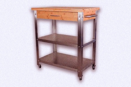 rolling kitchen cart