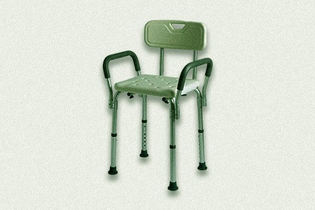 if you have any medical conditions or disability within your house and wonder how to take a bath without a bathtub - there are shower chairs specifically designed for people with special needs