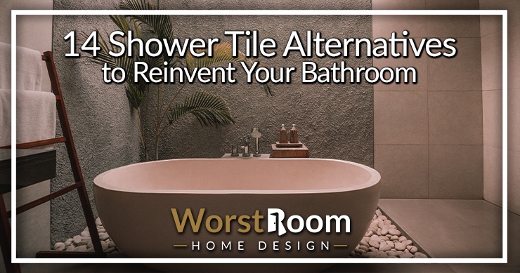 shower tile alternatives