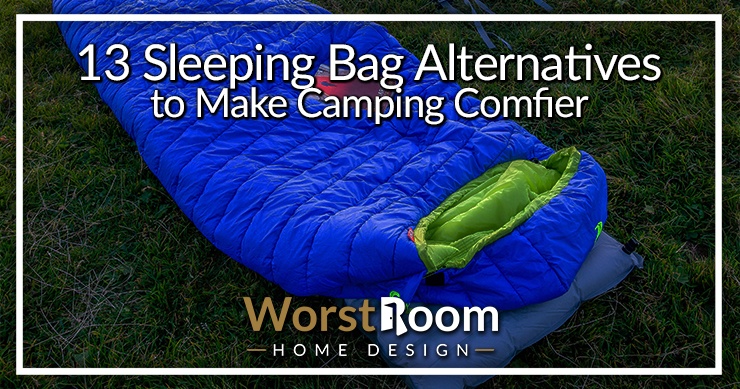 sleeping bag alternatives