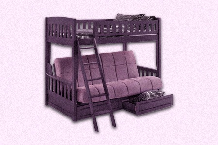 sofa bunk beds are the best guest bed solutions when you have tight space left in your room