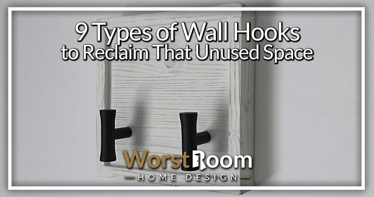types of wall hooks