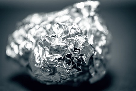 aluminum foil