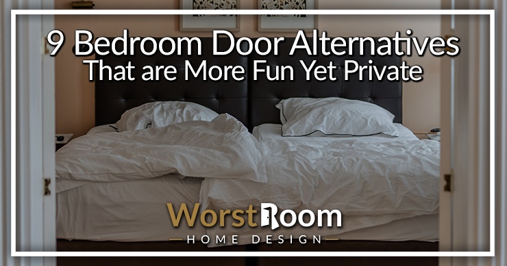 bedroom door alternatives