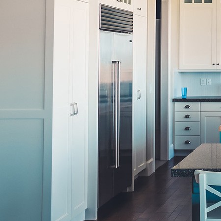 built-in refrigerators are special and aesthetically pleasing refrigerator types 