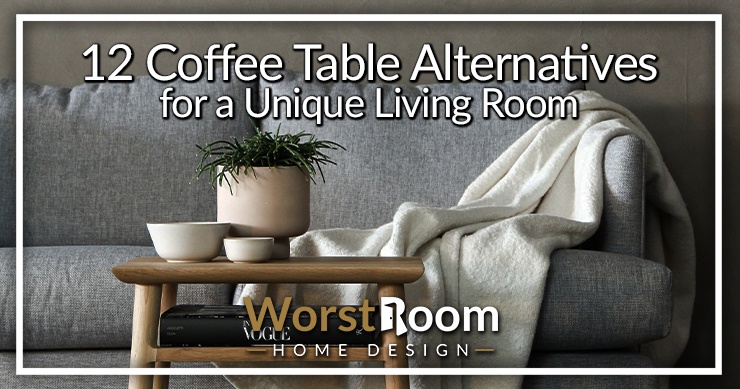 coffee table alternatives