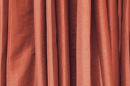 colorful curtains are perfect alternatives to having a bedroom door