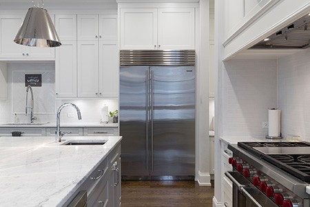 column refrigerators