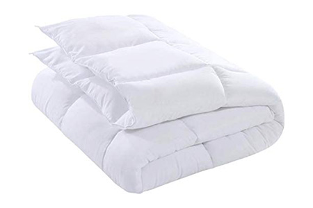 one of the most common bed cover types are comforters