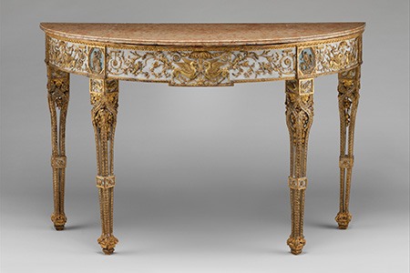 console table