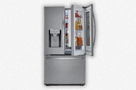 door-in-door refrigerators