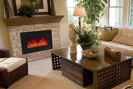 if you are looking for electric heating alternatives you must definitely try electric fireplace with heater