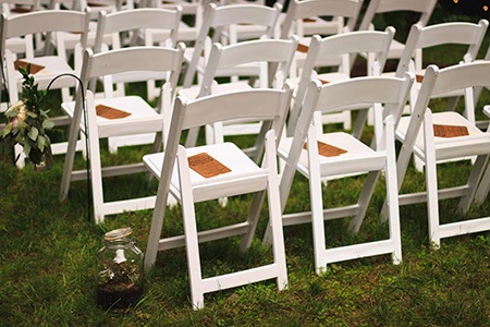 some styles of dining chairs, like folding chairs, are specifically preferred for huge gatherings