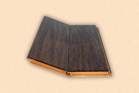 glueless click-lock flooring can be considered as the easiest laminate flooring types