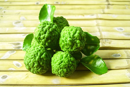 some different types of limes like kaffir limes are extremely unique due to their bumpy and rough texture