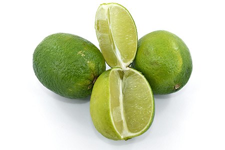 one of the most common lime varieties are key limes