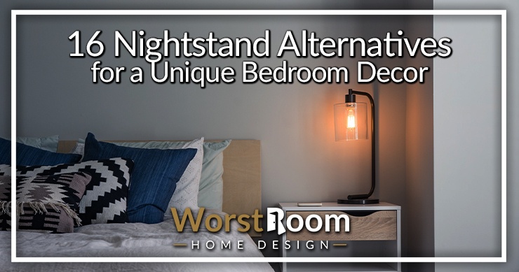 nightstand alternatives