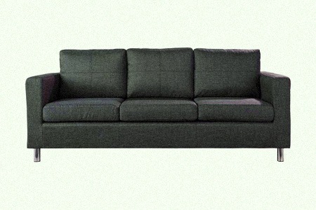 there are some different couch materials, like nylon, that are considered unusual for upholstery