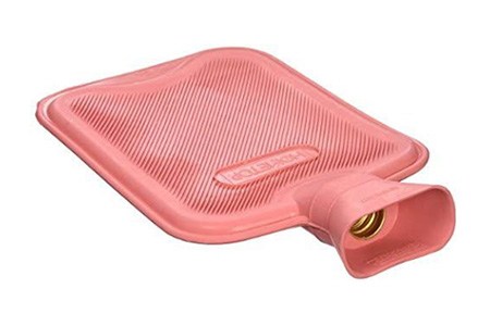 rubber hot water bottles