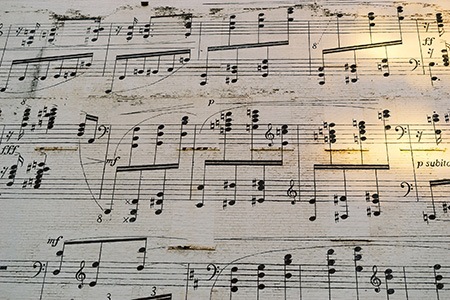 sheet music