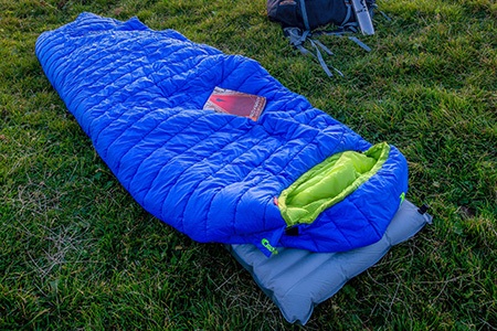 sleeping bags