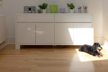 one of the most common laminate flooring styles is smooth laminate flooring