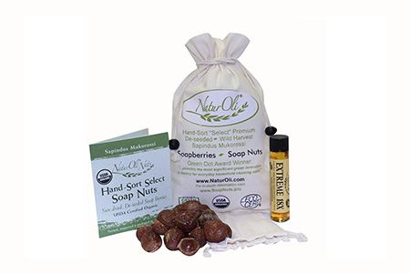 soap nuts are great fabric softener alternatives that are renewable and environmentally friendly