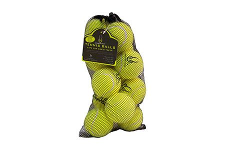 tennis balls