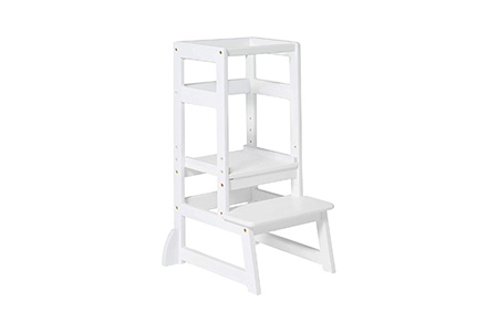 if you are looking for high chair alternatives for toddlers who do not stop for a single moment, try toddler tower