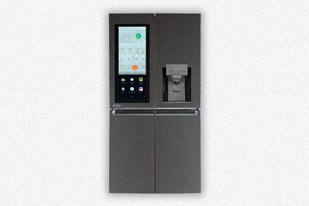 touch screen & instaview refrigerators
