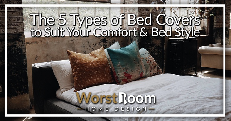 types of bed covers