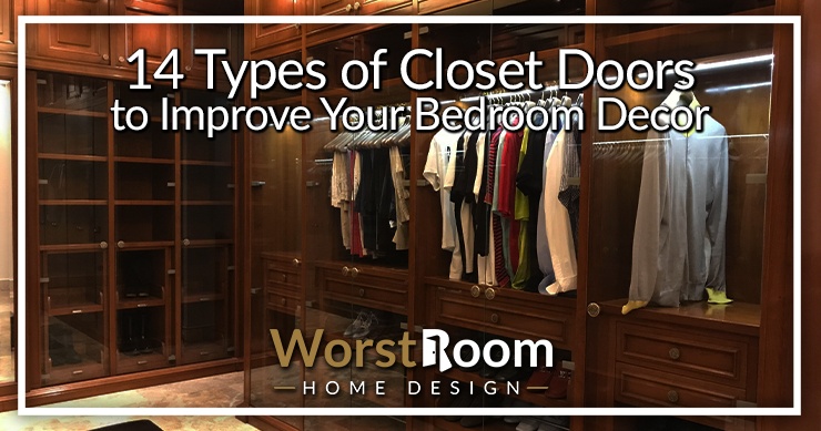 types of closet doors