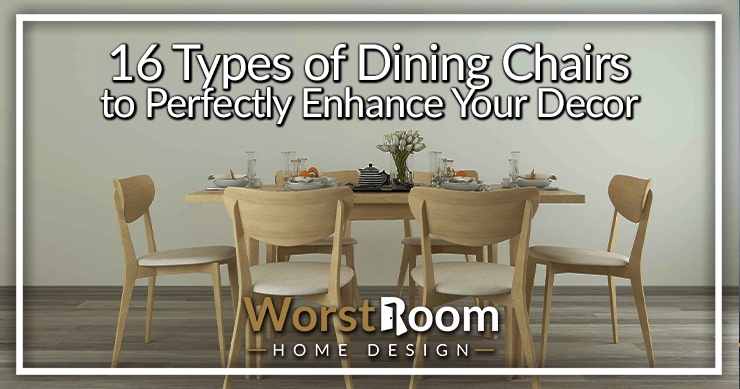 types of dining chairs