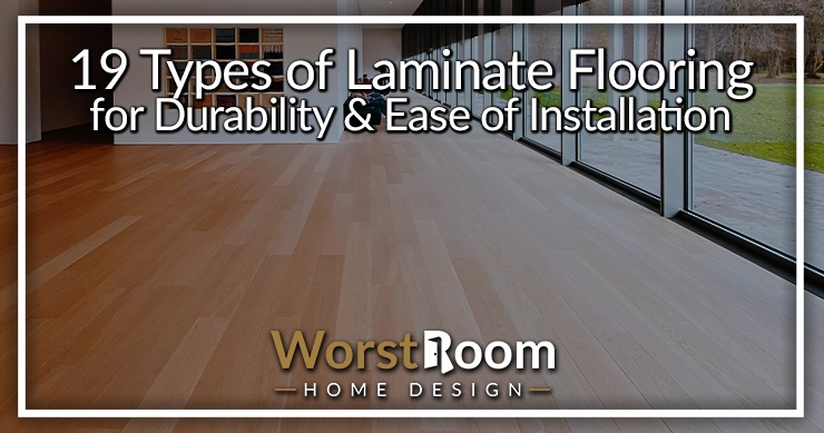 types of laminate flooring