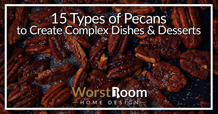 types of pecans