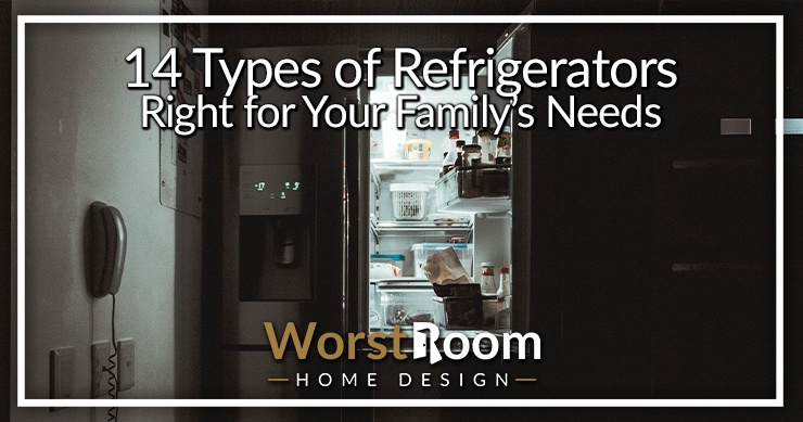 types of refrigerators