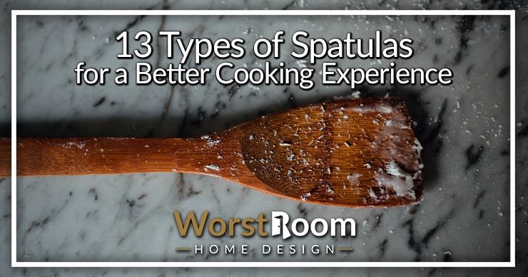 types of spatulas