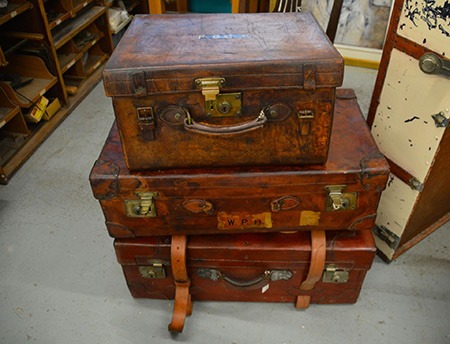 vintage trunk