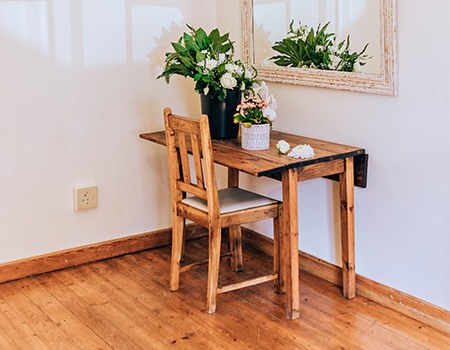 wood chairs