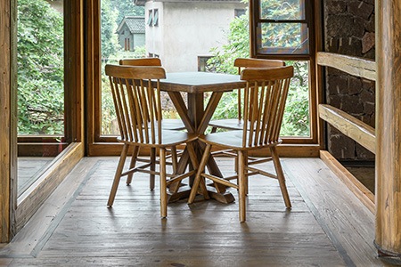 wood chairs