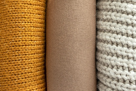 wool is one of the most known natural upholstery fabric types around the world
