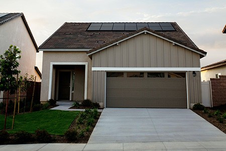 attached garage is one of the most popular garage types due to its easy access feature