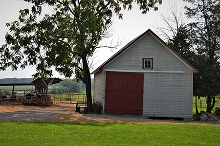 barn garage is the most popular types of garages for people in rural areas
