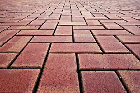 brick pavers are used from the middle ages to recent times with different color and shape types of paving bricks