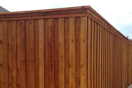 if you are looking for special wooden fence types that are ideal for dry areas, cedar wood fence would be the perfect choice for you