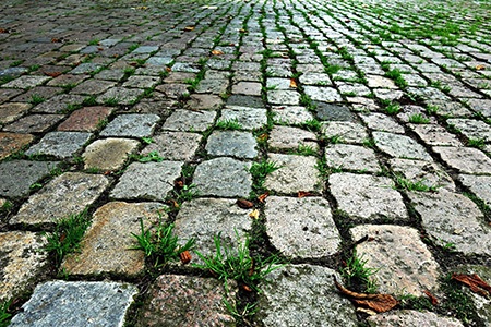 cobblestone pavers