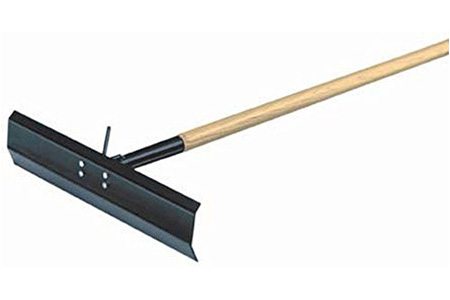 concrete rake