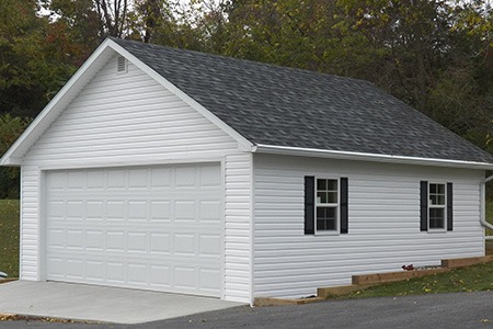 if you have enough plot of land and wonder which types of garage to use, the popular answer would be detached garage